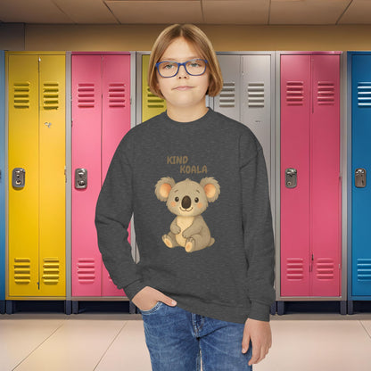 Comfy Kids Sweatshirt - Kind Koala