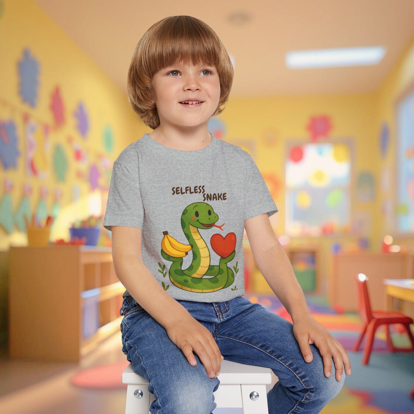 Toddler Tee - Selfless Snake