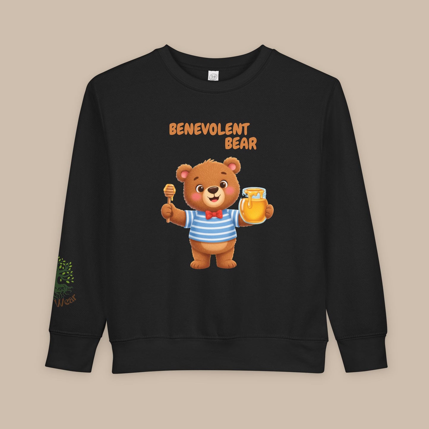 Toddler Sweatshirt - Benevolent Bear