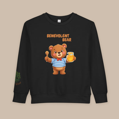 Toddler Sweatshirt - Benevolent Bear