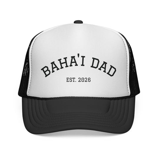 Trucker Cap - Baha'i Dad Est. 2026