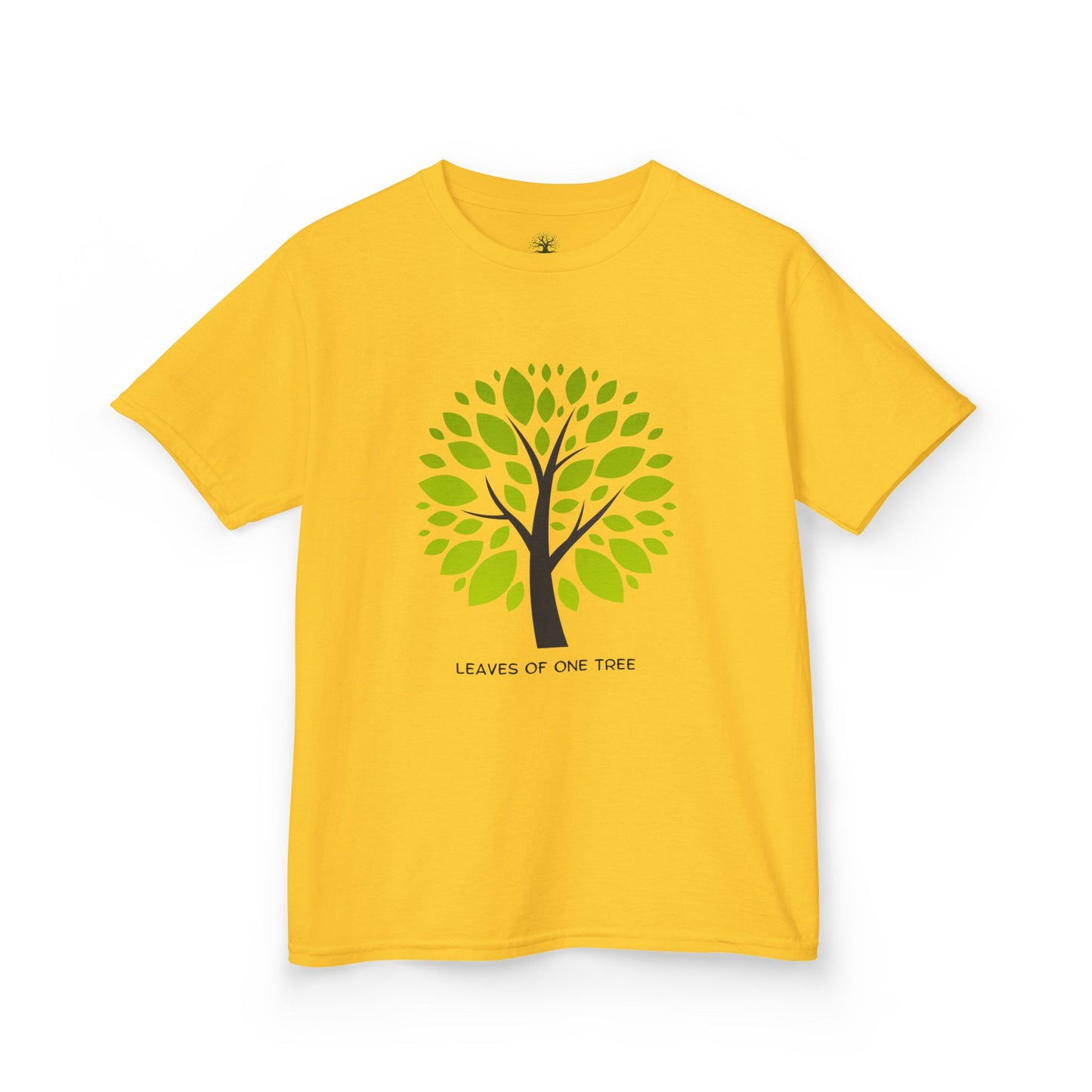 Comfy Kids Tee - Leaves of One Tree