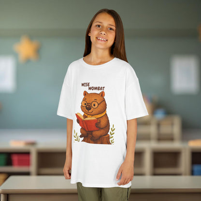 Comfy Kids Tee - Wise Wombat