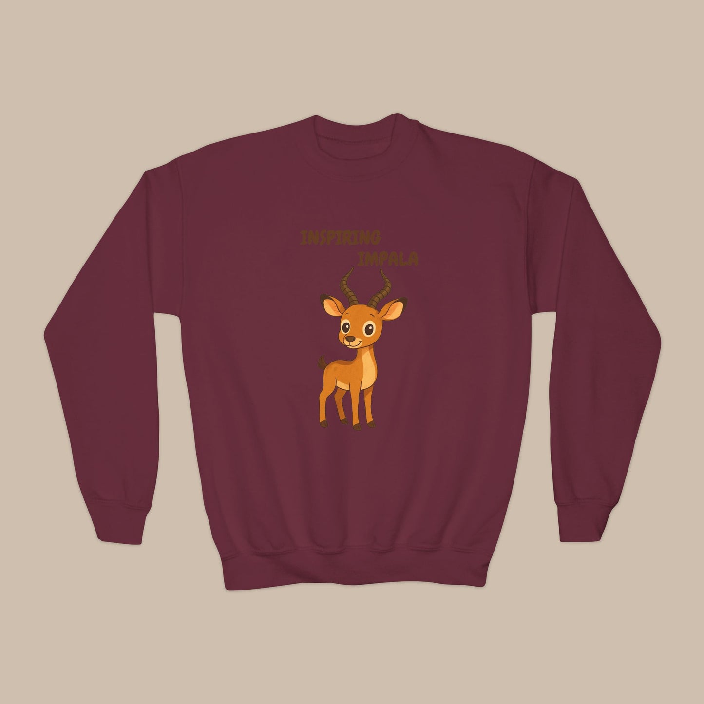 Comfy Kids Sweatshirt - Inspiring Impala