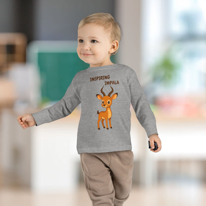 Toddler Long Sleeve Tee - Inspiring Impala