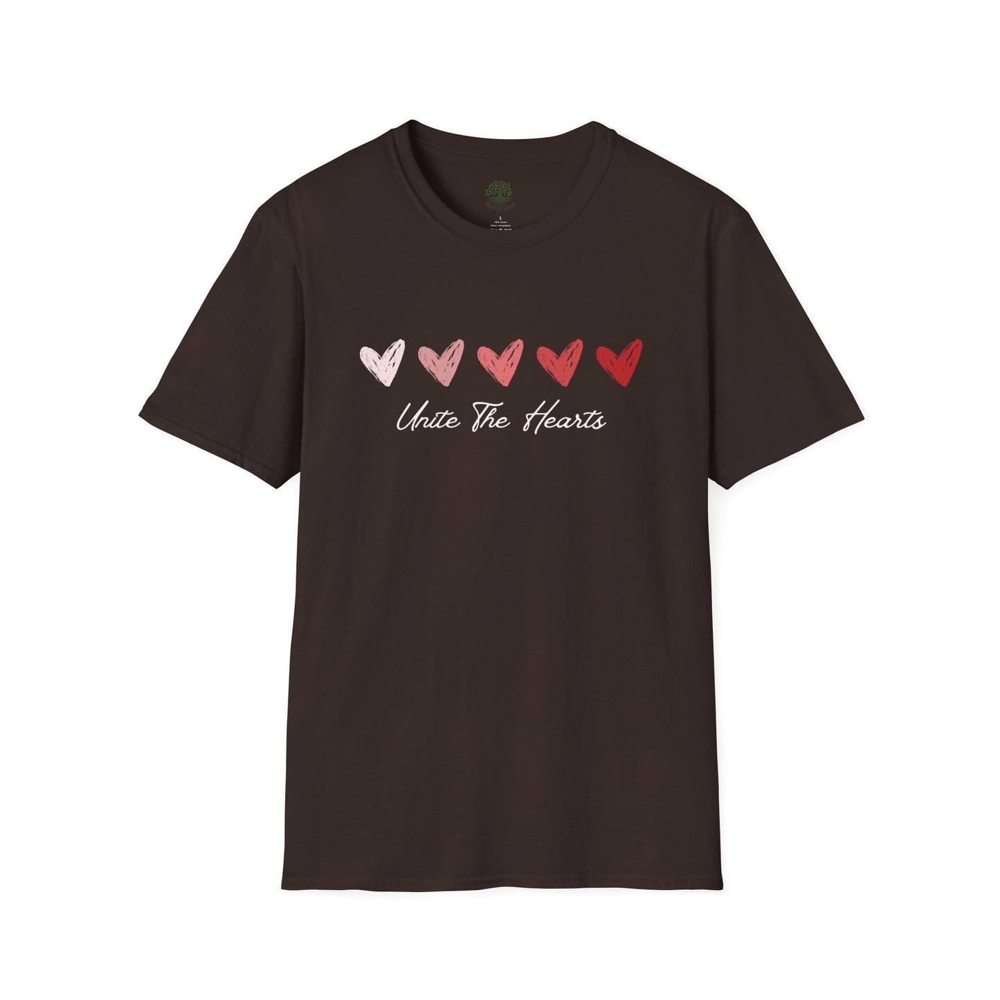 Soft & Stylish Tee - Unite the Hearts