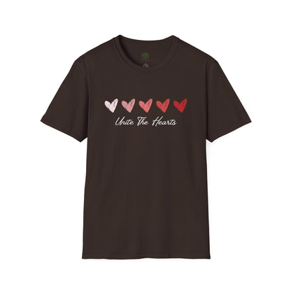 Soft & Stylish Tee - Unite the Hearts