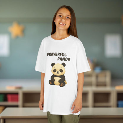 Comfy Kids Tee - Prayerful Panda