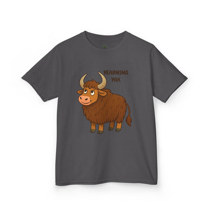Comfy Kids Tee - Yearning Yak