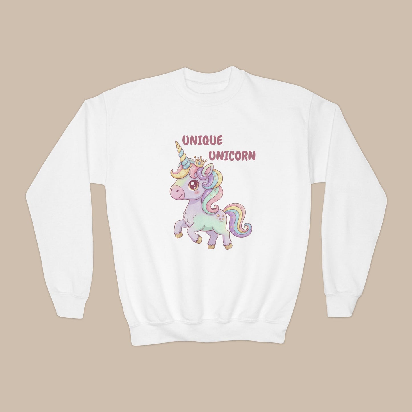 Comfy Kids Sweatshirt - Unique Unicorn