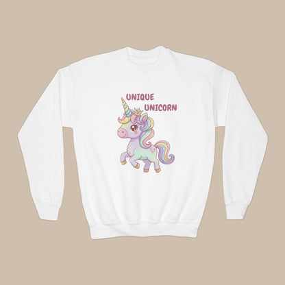 Comfy Kids Sweatshirt - Unique Unicorn