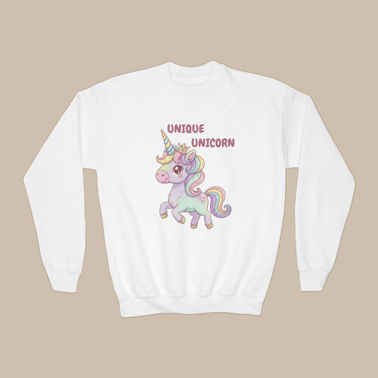 Comfy Kids Sweatshirt - Unique Unicorn