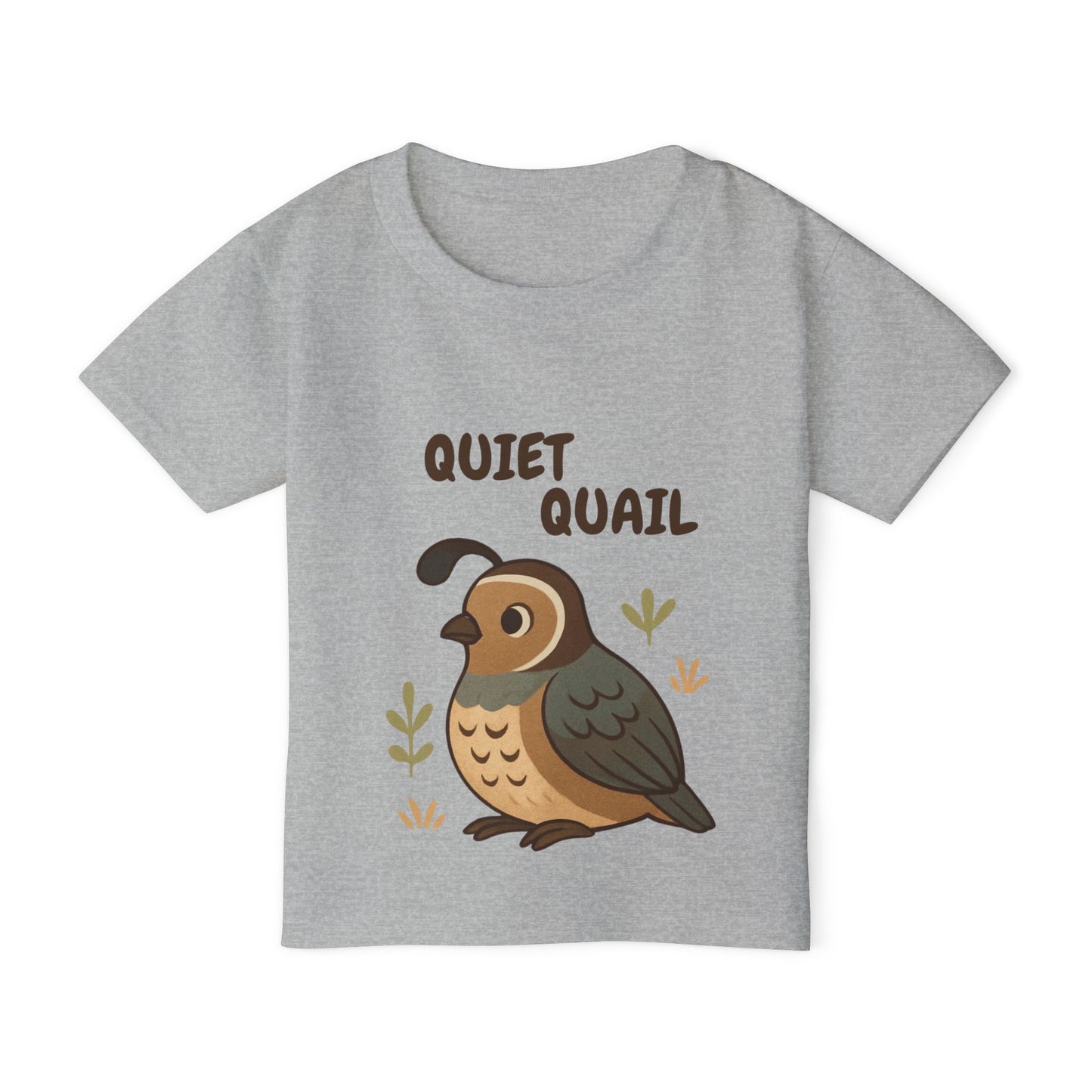 Toddler Tee - Quiet Quail