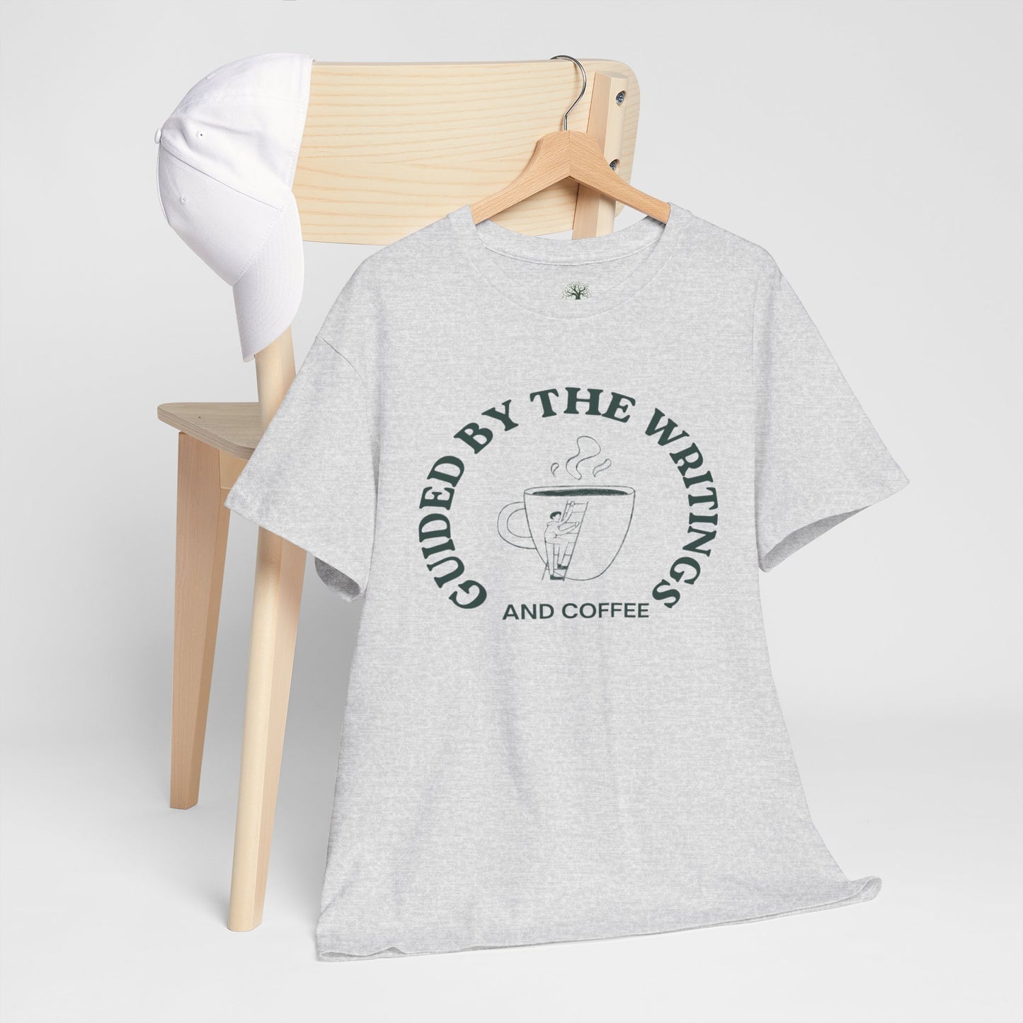 Comfy Cotton Tee - Writings and... Coffee!