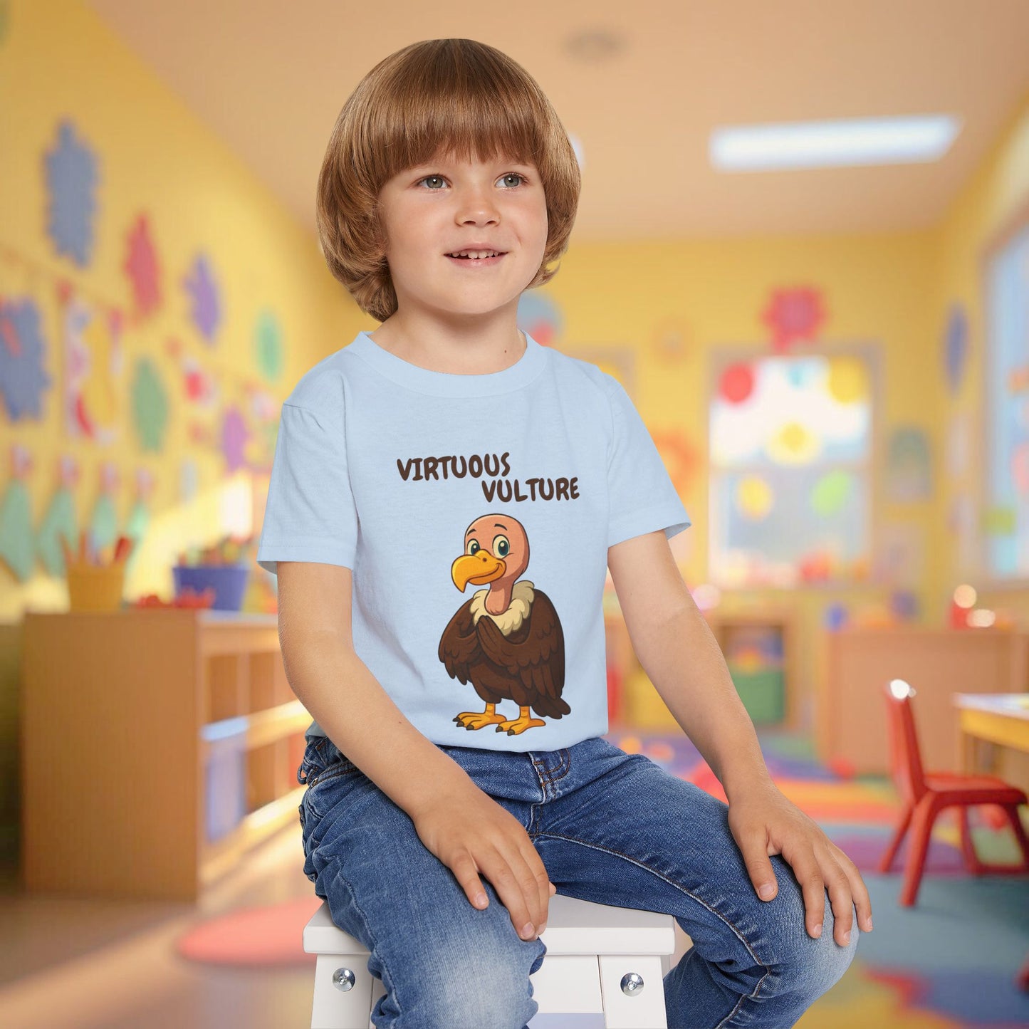 Toddler Tee - Virtuous Vulture