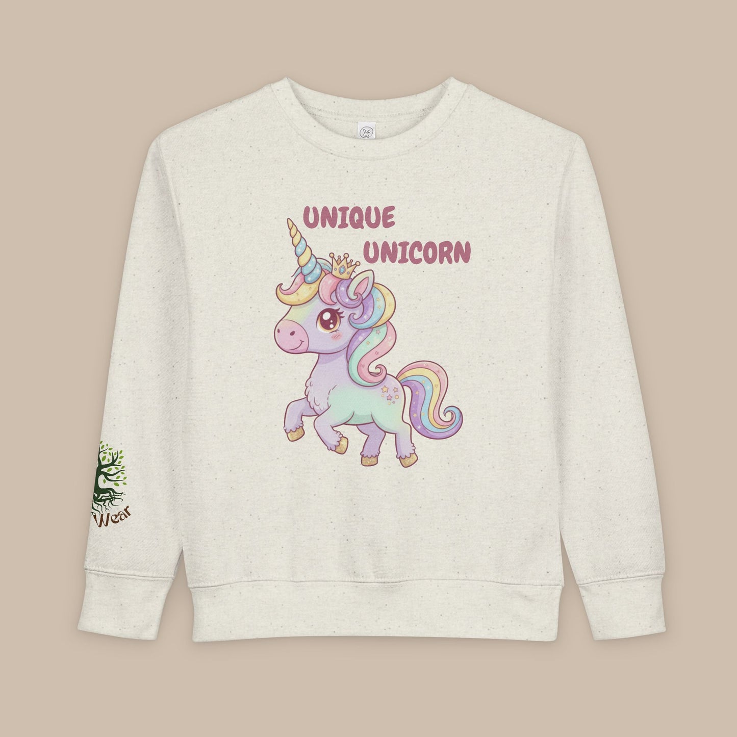 Toddler Sweatshirt - Unique Unicorn