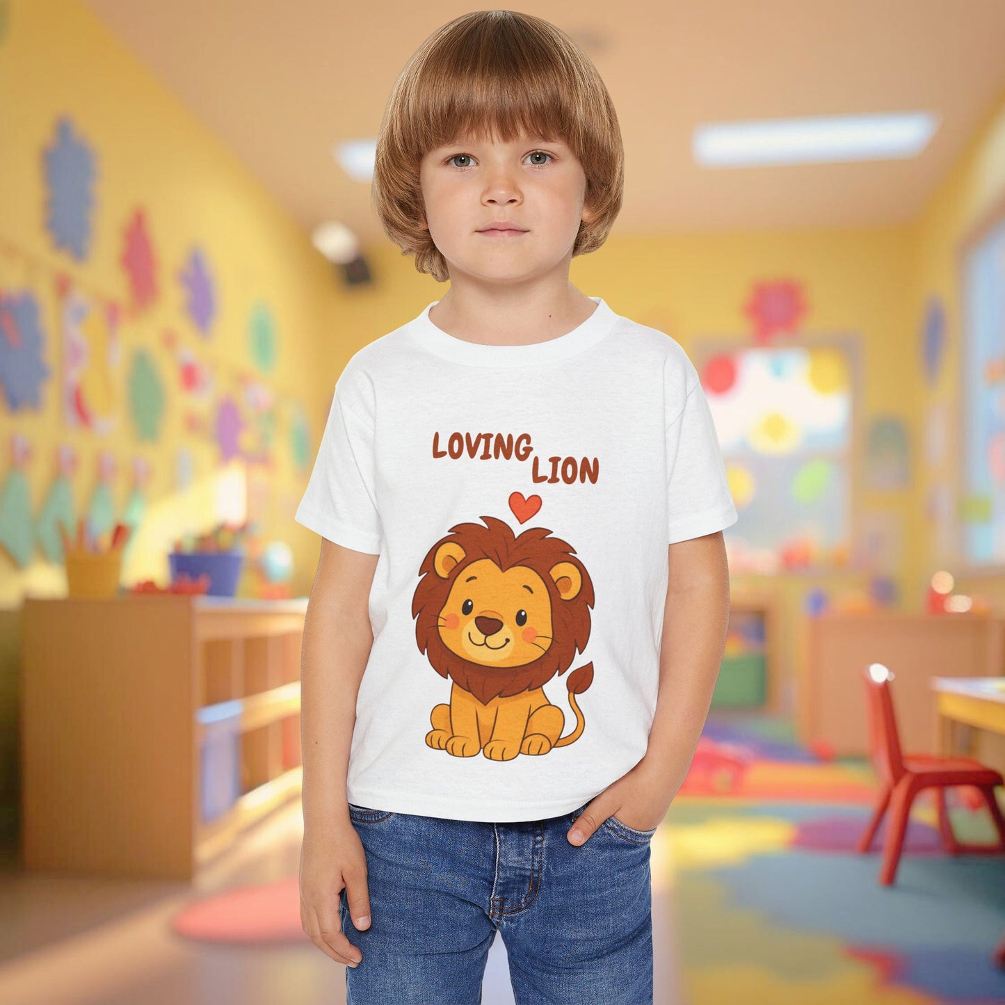 Toddler Tee - Loving Lion