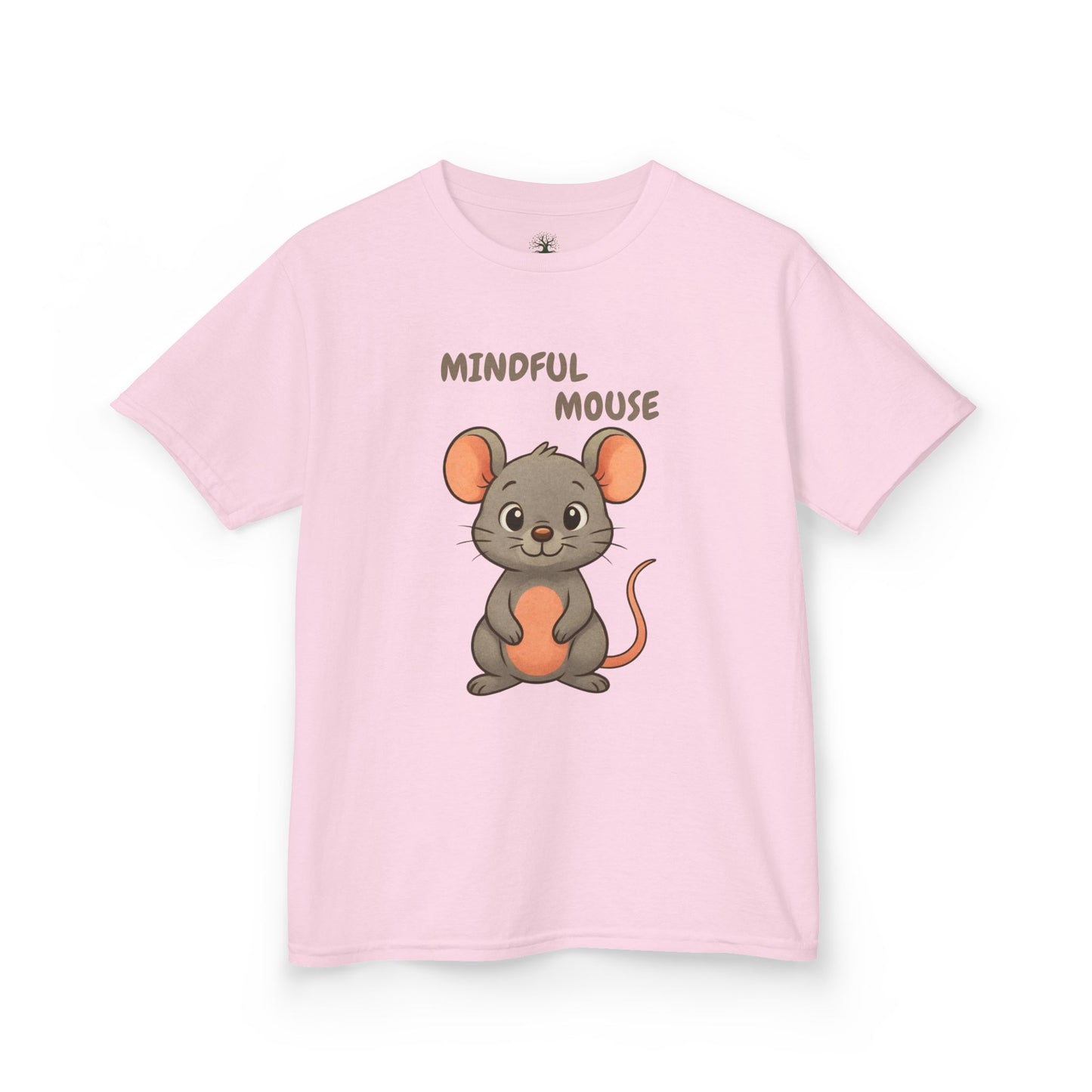Comfy Kids Tee - Mindful Mouse