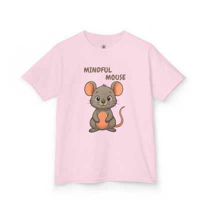 Comfy Kids Tee - Mindful Mouse
