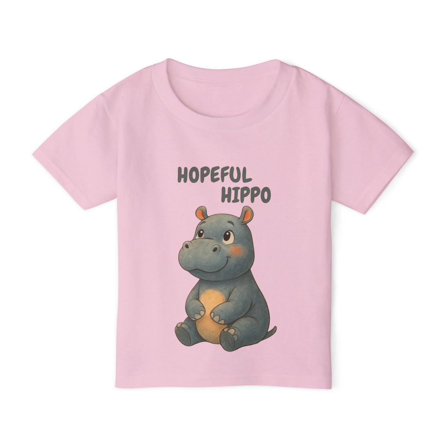Toddler Tee - Hopeful Hippo