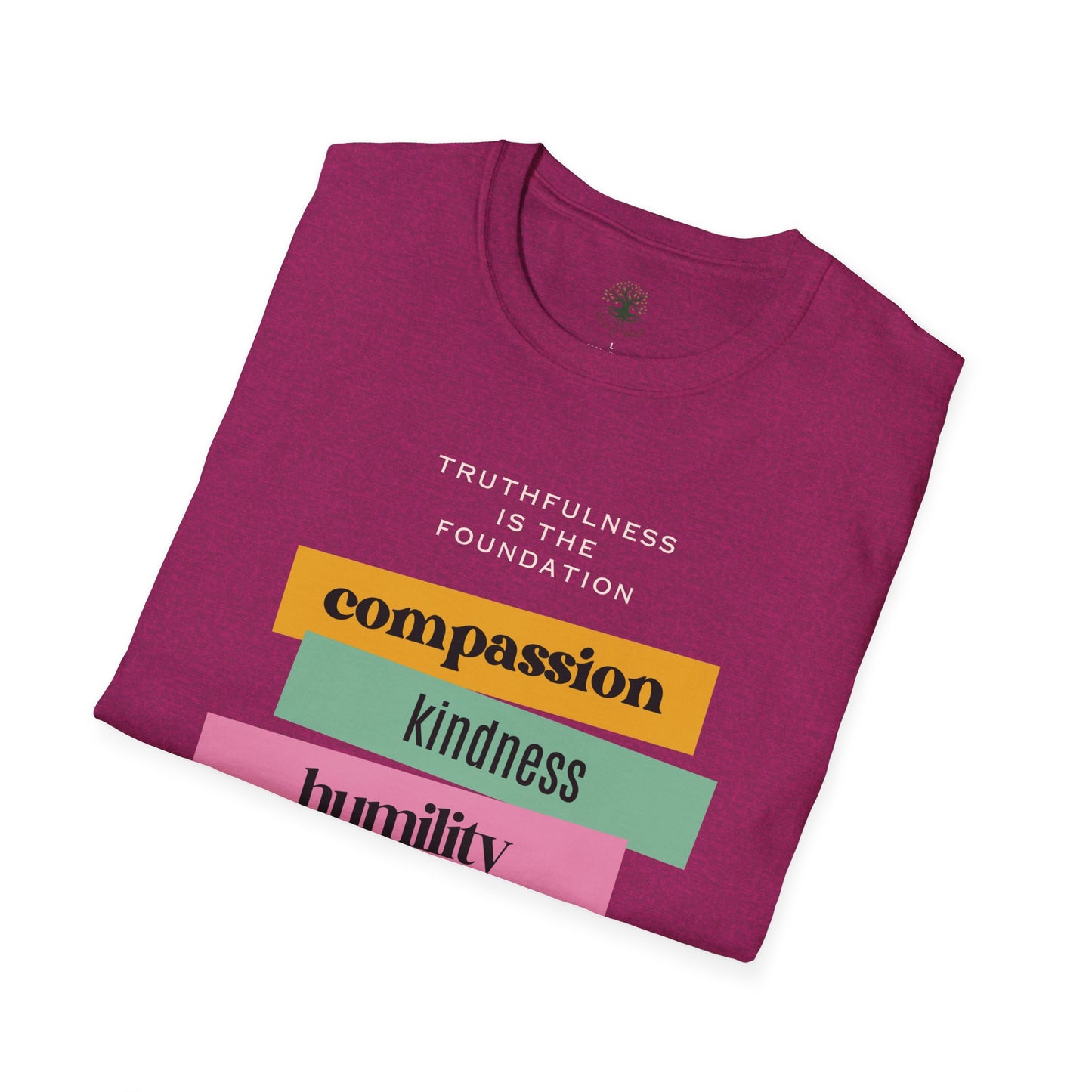 Soft & Stylish Tee - Truthfulness is the Foundation