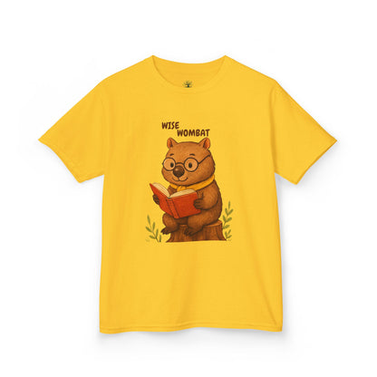 Comfy Kids Tee - Wise Wombat
