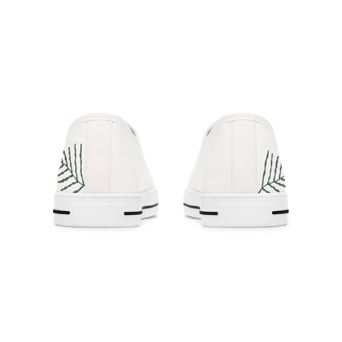 Women's Low Top Sneakers - Joy Gives Us Wings to Fly