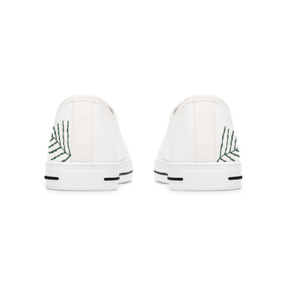 Women's Low Top Sneakers - Joy Gives Us Wings to Fly