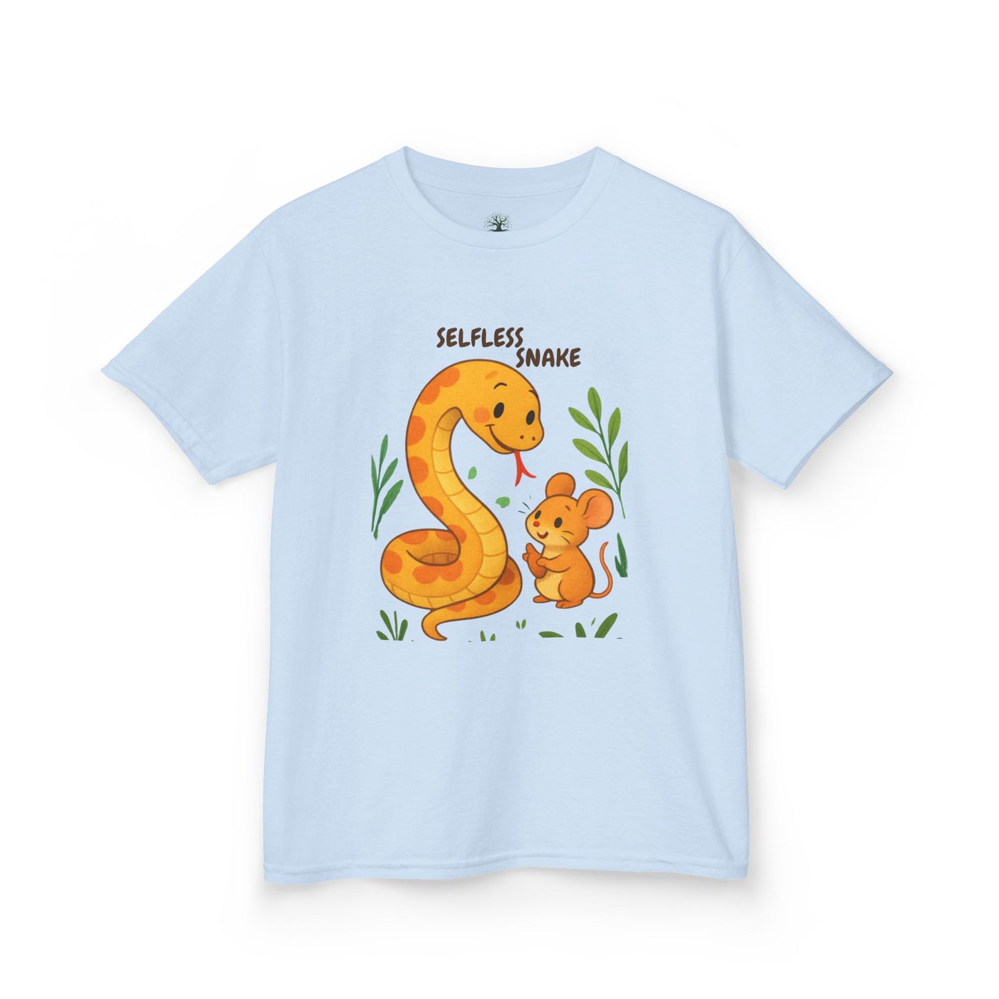 Comfy Kids Tee - Selfless Snake v2.0