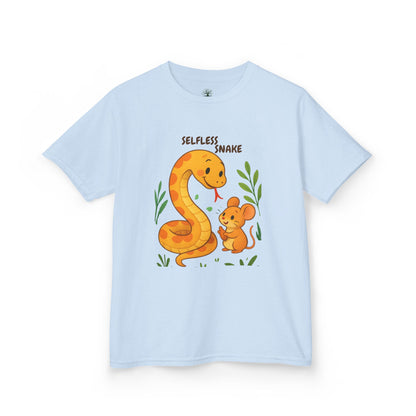 Comfy Kids Tee - Selfless Snake v2.0