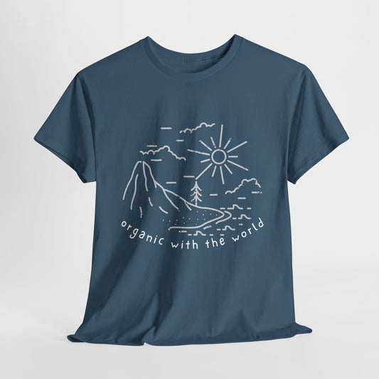 Comfy Cotton Tee - Organic with the World