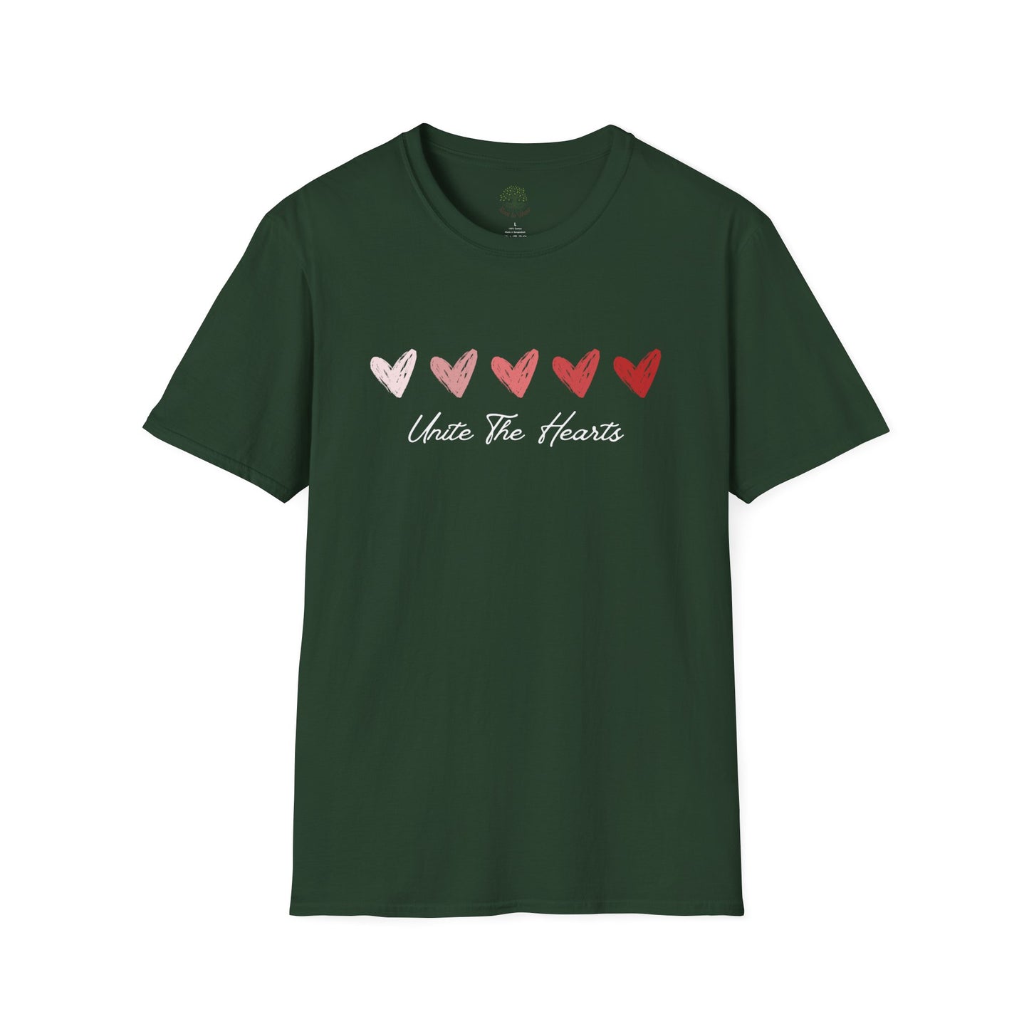 Soft & Stylish Tee - Unite the Hearts