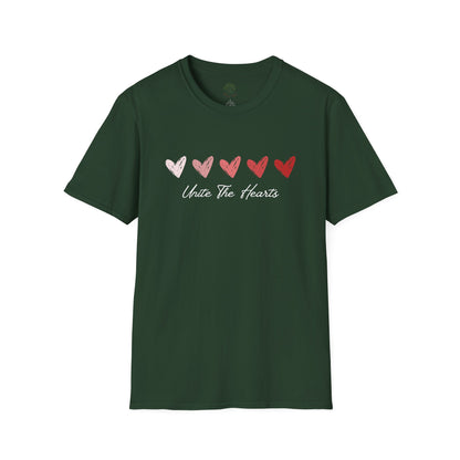 Soft & Stylish Tee - Unite the Hearts
