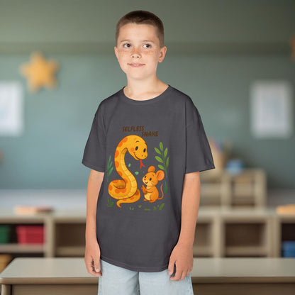 Comfy Kids Tee - Selfless Snake v2.0