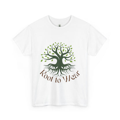 Comfy Cotton Tee - Root To Wear