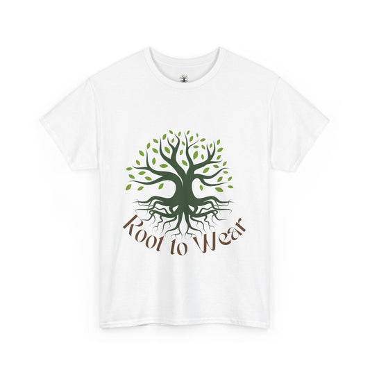 Comfy Cotton Tee - Root To Wear