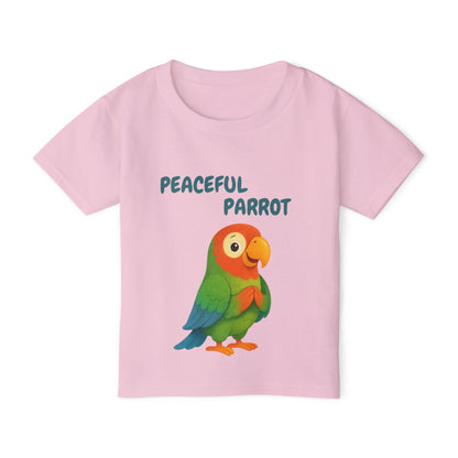 Toddler Tee - Peaceful Parrot