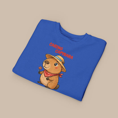 Toddler Sweatshirt - Caring Capybara