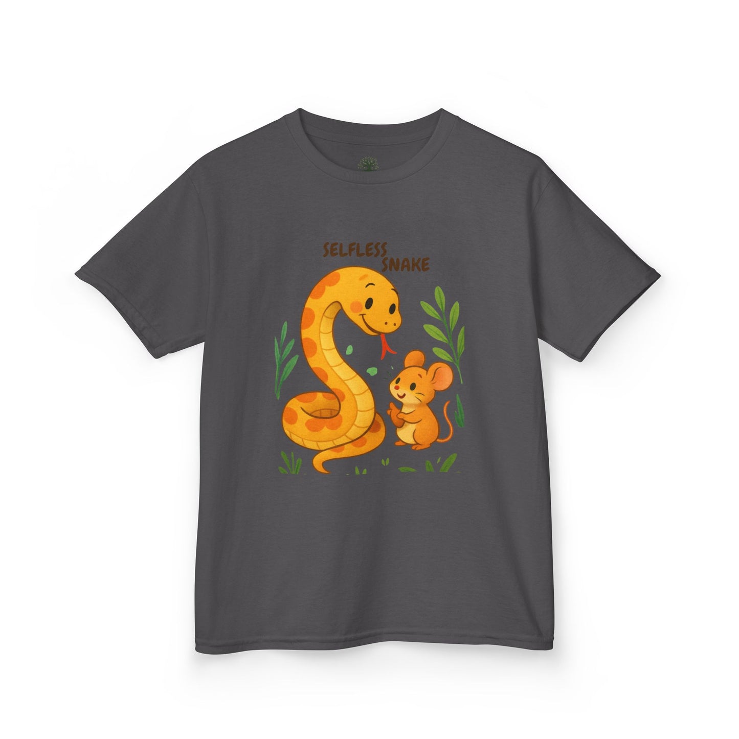 Comfy Kids Tee - Selfless Snake v2.0