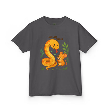 Comfy Kids Tee - Selfless Snake v2.0