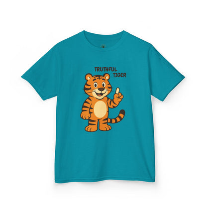 Comfy Kids Tee - Truthful Tiger