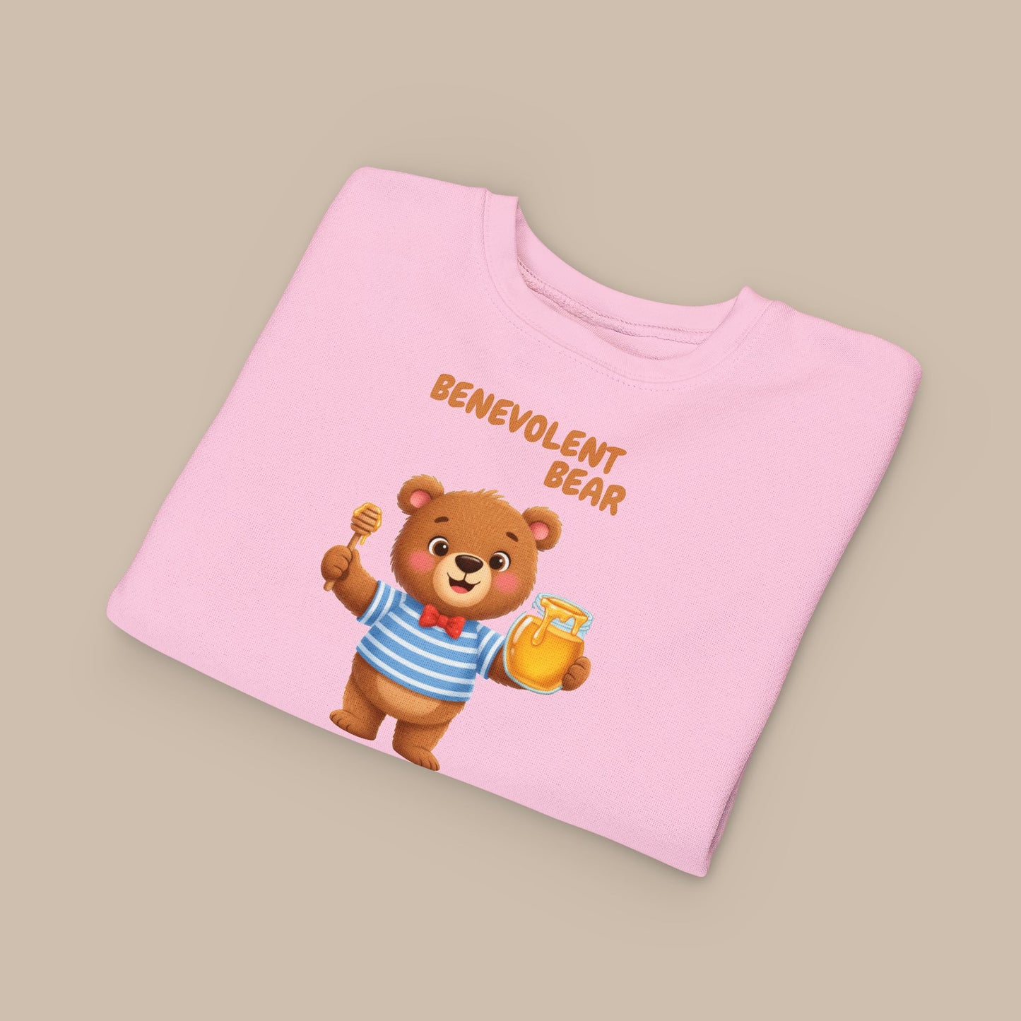 Toddler Sweatshirt - Benevolent Bear