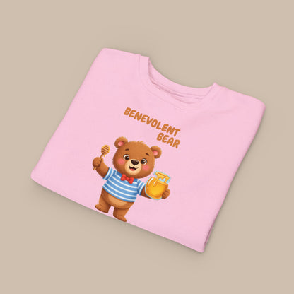 Toddler Sweatshirt - Benevolent Bear