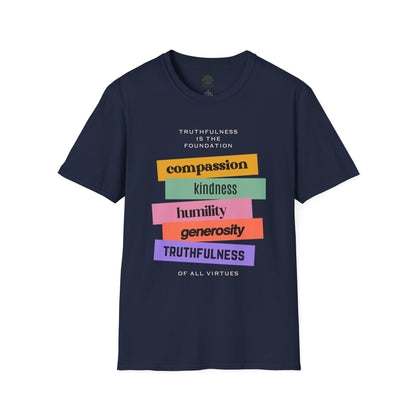 Soft & Stylish Tee - Truthfulness is the Foundation