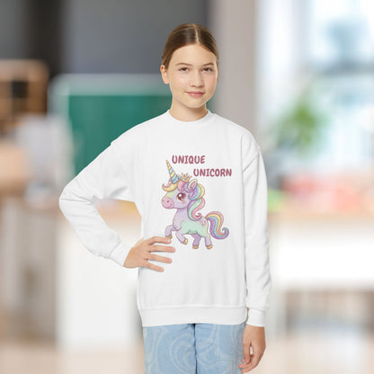 Comfy Kids Sweatshirt - Unique Unicorn
