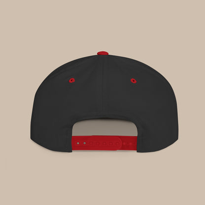 Flat Bill Snapback Cap - HOPE