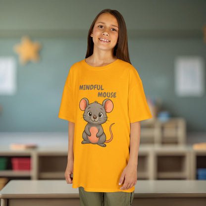 Comfy Kids Tee - Mindful Mouse