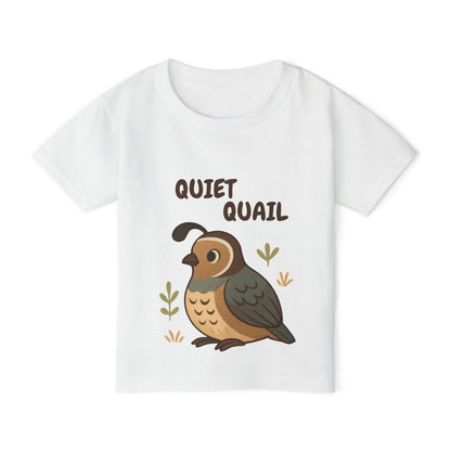 Toddler Tee - Quiet Quail