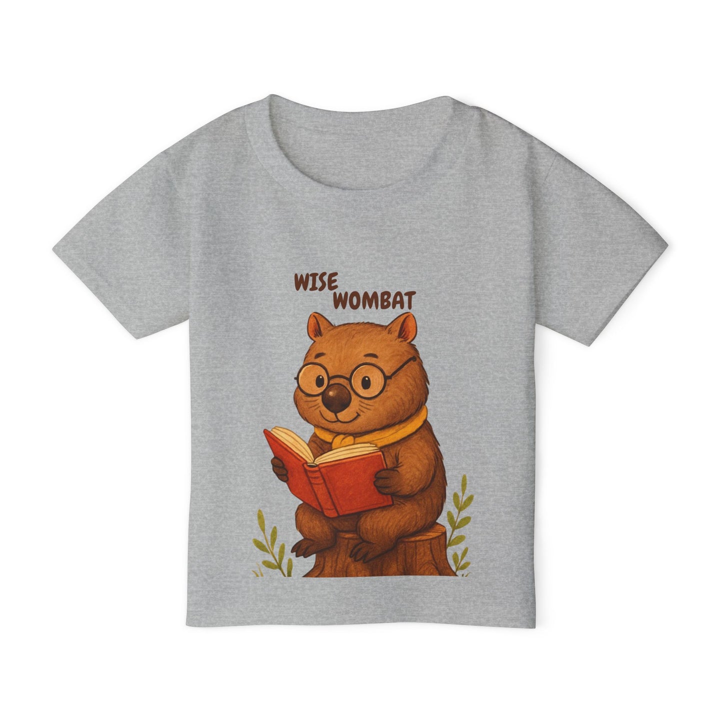 Toddler Tee - Wise Wombat