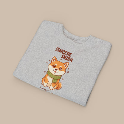 Toddler Sweatshirt - Sincere Shiba - Always True